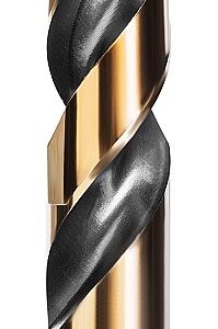 KRAFTOOL COBALT-8, 10.5 х 133 мм, сталь М42, HSS-Co(8%), сверло по металлу (29656-10.5)