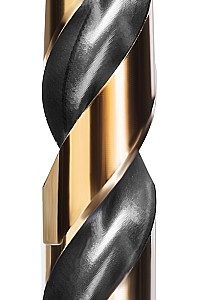 KRAFTOOL COBALT-8, 13.0 х 151 мм, сталь М42, HSS-Co(8%), сверло по металлу (29656-13)