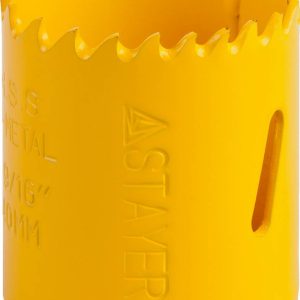 STAYER COBRA-BiM 40 мм биметаллическая коронка, сталь HSS (29547-040)