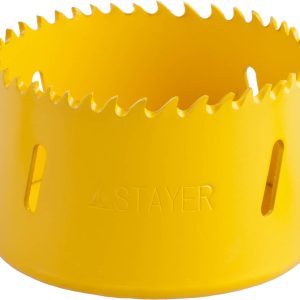 STAYER COBRA-BiM 70 мм биметаллическая коронка, сталь HSS (29547-070) — изображение 1