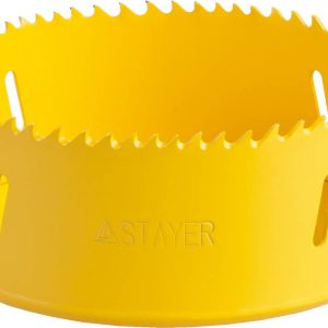 STAYER COBRA-BiM 102 мм биметаллическая коронка, сталь HSS (29547-102)