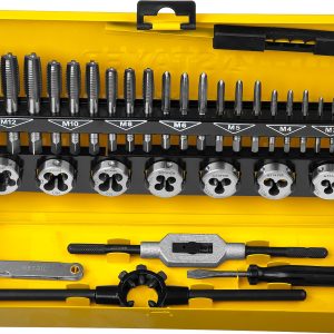 STAYER MaXCut, 32 предмета, легированная сталь, набор комплектных метчиков и плашек (28014-H32)