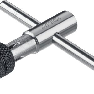 STAYER THТ2, для М3-М6, Т-образный, метчикодержатель, Professional (28039-T2)