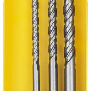 STAYER 3 шт: 6 x 160, 8 x 160, 10 x 160 мм, набор SDS-plus буров (29250-H3) — изображение 1