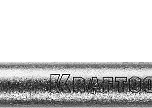 KRAFTOOL ALLIGATOR, 26 х 300 мм, SDS-max, полукруглое (штробер) зубило (29336-26-300)
