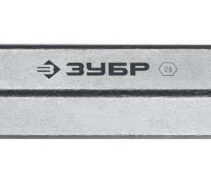 ЗУБР БУРАН, 35 х 400 мм, HEX 28, плоское зубило (29372-35-400)
