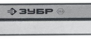 ЗУБР БУРАН, 35 х 400 мм, HEX 28, плоское зубило (29380-35-400)