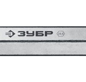 ЗУБР БУРАН, 80 х 400 мм, HEX 28, лопаточное зубило (29380-80-400)