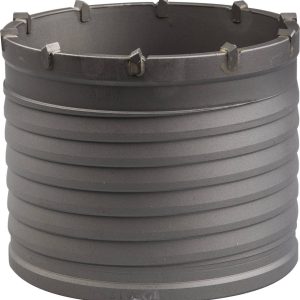 ЗУБР 125 x 100 мм, 14T, конусная посадка, коронка по бетону (29300-125)