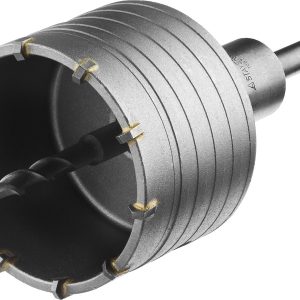 STAYER 80 мм, SDS - Plus, 10T, коронка по бетону с оснасткой (29190-80)