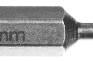 STAYER 3 мм, 4х кромка, HEX 1/4, Сверло по стеклу и кафелю (2985-03) — изображение 1