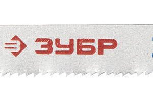 ЗУБР U118A, 2 шт, 50 мм / 1.2 мм, U-хвост., Р6М5 сталь, по металлу толщиной 1.5-2.0 мм, полотна для лобзика, Профессионал (15597-1.2)