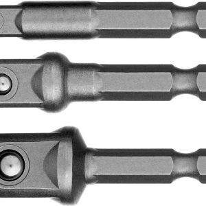 STAYER Maxfix, 50 мм, 3 шт, адаптеры для торцовых головок (26656-H3) — изображение 1