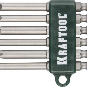 KRAFTOOL KraftMax, 6 шт, набор бит (26061-H6) — изображение 1