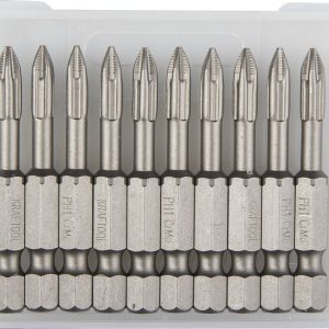 KRAFTOOL X-Drive PH1, 50 мм, 10 шт, торсионные биты (26121-1-50-10)