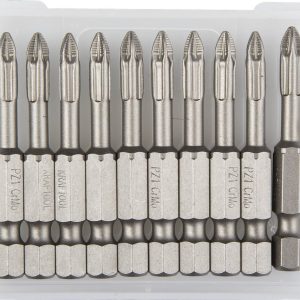 KRAFTOOL X-Drive, PZ1, 50 мм, 10 шт, торсионные биты (26123-1-50-10)