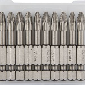 KRAFTOOL X-Drive, PZ2, 50 мм, 10 шт, торсионные биты (26123-2-50-10)