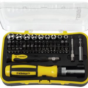 STAYER Compact-65, 65 предм., реверсивная отвертка с насадками (25310-H65) — изображение 1