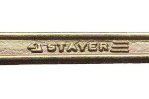 STAYER 12 x 13 мм, рожковый гаечный ключ (27038-12-13) — изображение 1