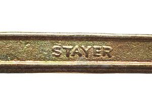 STAYER 17 x 19 мм, рожковый гаечный ключ (27038-17-19) — изображение 1