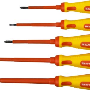 KRAFTOOL X-Drive Electro, 6 предм, набор высоковольтных отверток (250088 - H6)