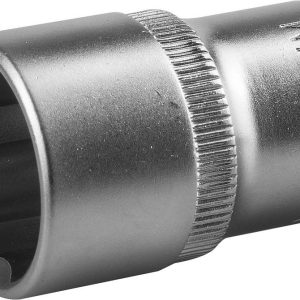 ЗУБР SUPER LOCK, 1/2″, 19 мм, торцовая головка (27725-19)