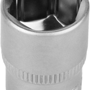 ЗУБР FLANK, 1/4″, 13 мм, торцовая головка (27715-13)