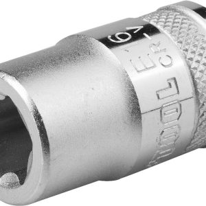 KRAFTOOL E-TORX, 1/2″, E18, торцовая головка (27810-18)
