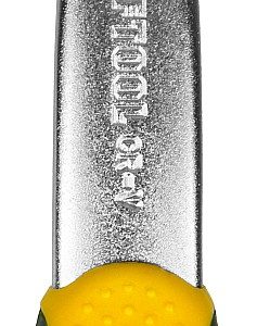 KRAFTOOL 1/4″, 72 зубца, изогнутая трещотка для торцовых головок, Pro (27795-1/4)