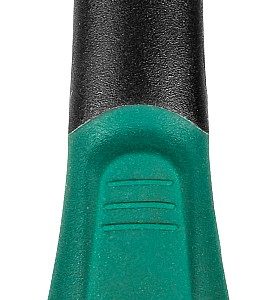 KRAFTOOL 1/4″, 72 зубца, пластиковое покрытие, трещотка для торцовых головок (27796-1/4)