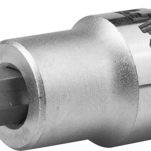 Торцовая бита-головка KRAFTOOL ″INDUSTRIE QUALITAT″, материал S2, TORX, сатинированная, 1/2″, Т50 — изображение 1