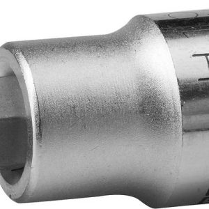 Торцовая бита-головка KRAFTOOL ″INDUSTRIE QUALITAT″, материал S2, HEX, сатинированная, 1/2″, H10 — изображение 1