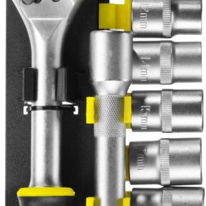 STAYER RSS 12L, 12 предм., (1/2″), набор торцовых головок (27750-H12) — изображение 1