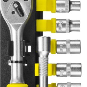 STAYER RSS 12S, 12 предм., (1/4″), набор торцовых головок и бит-головок (27754-H12) — изображение 1