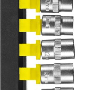 STAYER RSS 10M, 10 предм., (3/8″), набор торцовых головок (27757-H10) — изображение 1