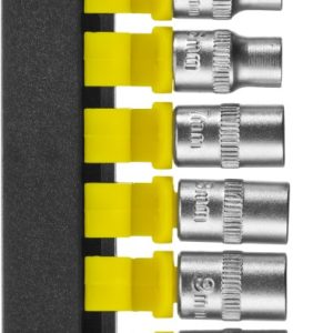 STAYER RSS 10S, 10 предм., (1/4″), набор торцовых головок (27758-H10) — изображение 1