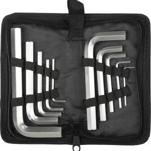 STAYER HERCULES HEX, 10 шт, набор коротких шестигранных ключей (2740-H10)