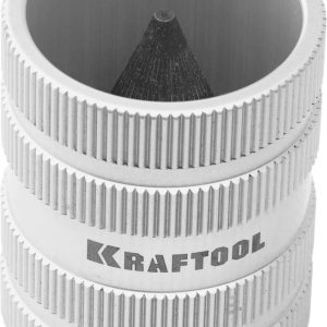 KRAFTOOL INOX, 6-36 мм, зенковка - фаскосниматель для зачистки и снятия внутренней и внешней фасок (23790-35)