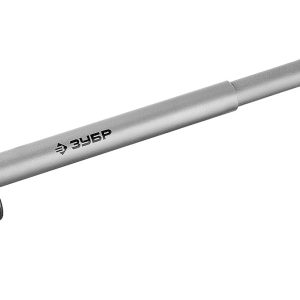 ЗУБР Эксперт 1/4″ - 1.1/4″, трещотка для трубных клуппов (28275-1/4-5/4)