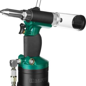 KRAFTOOL ARC-48, 2.4 - 4.8 мм, пневматический заклепочник Vacuum-Lock (31188)