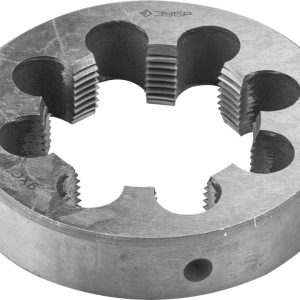 ЗУБР G 3/4″, сталь 9ХС, плашка круглая ручная (4-28032-3/4)