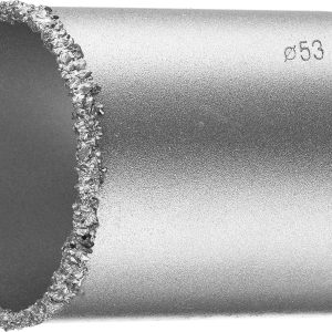 KRAFTOOL 53 мм, L 55 мм, карбид вольфрама, коронка кольцевая (33401-53)