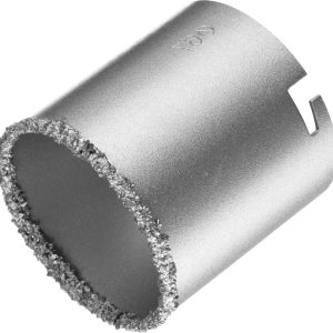 KRAFTOOL 73 мм, L 55 мм, карбид вольфрама, коронка кольцевая (33401-73)
