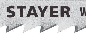 STAYER T144D, T-хвост., HCS сталь, по дереву, шаг зуба 4 мм (6TPI), раб. длина 75 мм, 2 шт, полотна для лобзика, Professional (15984-4)