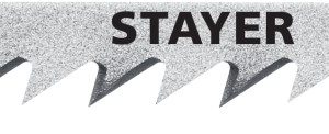 STAYER T244D, 2 шт, 75 мм / 4 мм, T-хвост., HCS сталь, фигурный рез по дереву/ДСП, полотна для лобзика, Professional (15986-4)