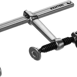 KRAFTOOL Forge FF-200/100, 100 х 200 мм, цельнокованая струбцина F (32014-100-200)