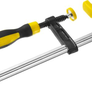 STAYER Hercules-F HF-20/5, 50 х 200 мм, усиленная струбцина F, Professional (32095-050-200)