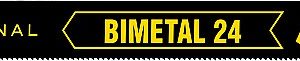 STAYER Bimetal-24, 24 TPI, 300 мм, 1 шт, биметаллическое полотно по металлу, Professional (15932-24-1)