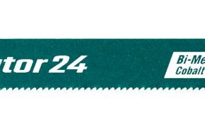 KRAFTOOL Alligator-24, 24 TPI, 300 мм, биметаллическое гибкое полотно по металлу (15942-24-S10) — изображение 1
