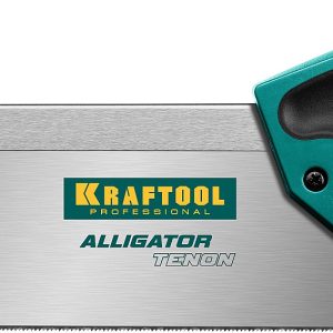 KRAFTOOL Alligator Tenon 15, 300 мм, ножовка с обушком для стусла (15228-30)
